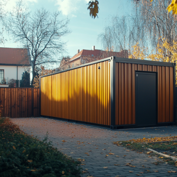 mobilní úkryt DOMX