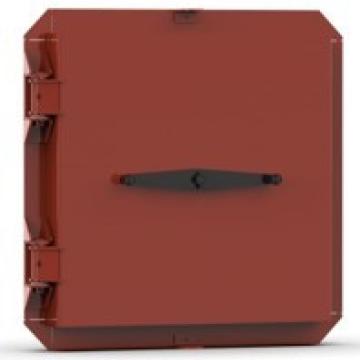 Dveře do protiatomového krytu