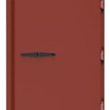 Dveře do protiatomového krytu