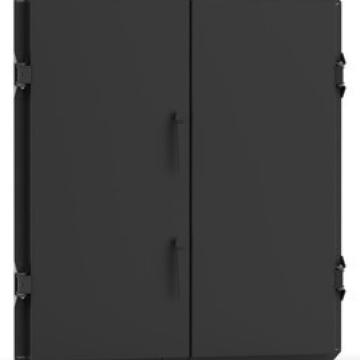 Dveře do protiatomového krytu